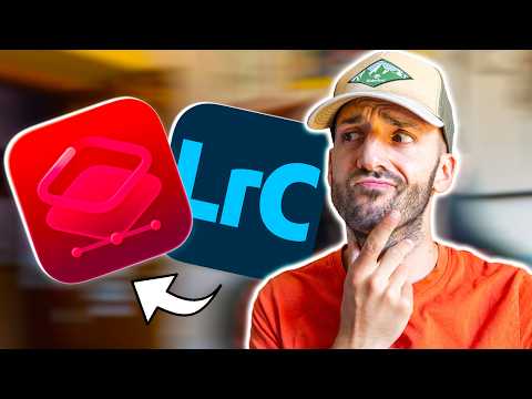 SHOULD WE SWITCH TO APPLE? Lightroom vs. Pixelmator Pro