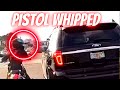 Road rage incident leads to motorcyclist being pistol whipped -learn how to drive #1235