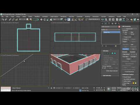 059 Fixing Boolean Problems with Quick Slice in 3ds Max | Clean Topology Workflow