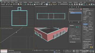 Famous 059 Fixing Boolean Problems with Quick Slice in 3ds Max | Clean Topology Workflow Profile