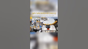 dán nhãn chai lọ | máy dán nhãn chai tốc độ nhanh | máy dán nhãn công nghiệp | dán tem nhãn tự động