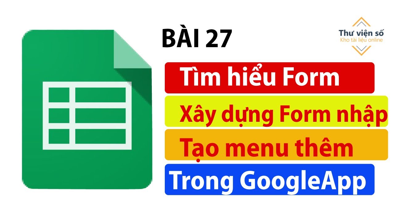 html ใส่เพลง  Update  Bài 27: Tìm hiểu về cách tạo FORM bằng HTML trong GoogleAppScript