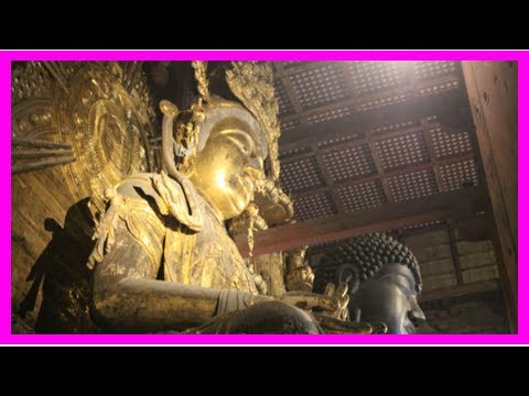 Video: The Japanese Statue Contains 180 Ancient Artifacts - Alternative View