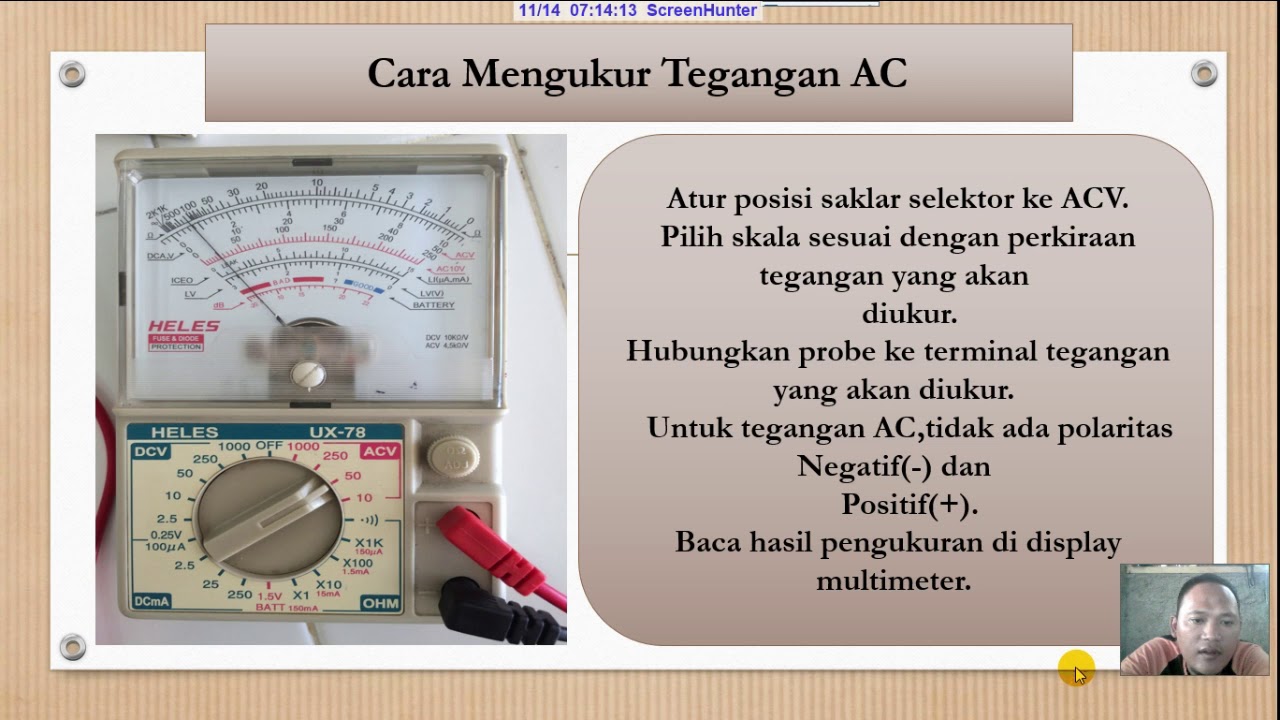 APA BEDANYA AVO METER DIGITAL DAN ANALOG? YouTube