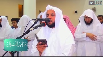 تلاوة عذبة للقارئ يوسف السعيد بالمقام العراقي