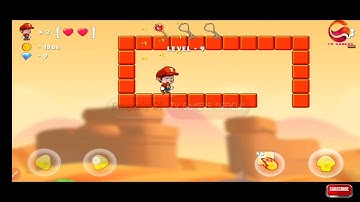 Game Super Mano Bros Jungle World Level 9 Three keys Walkthrough