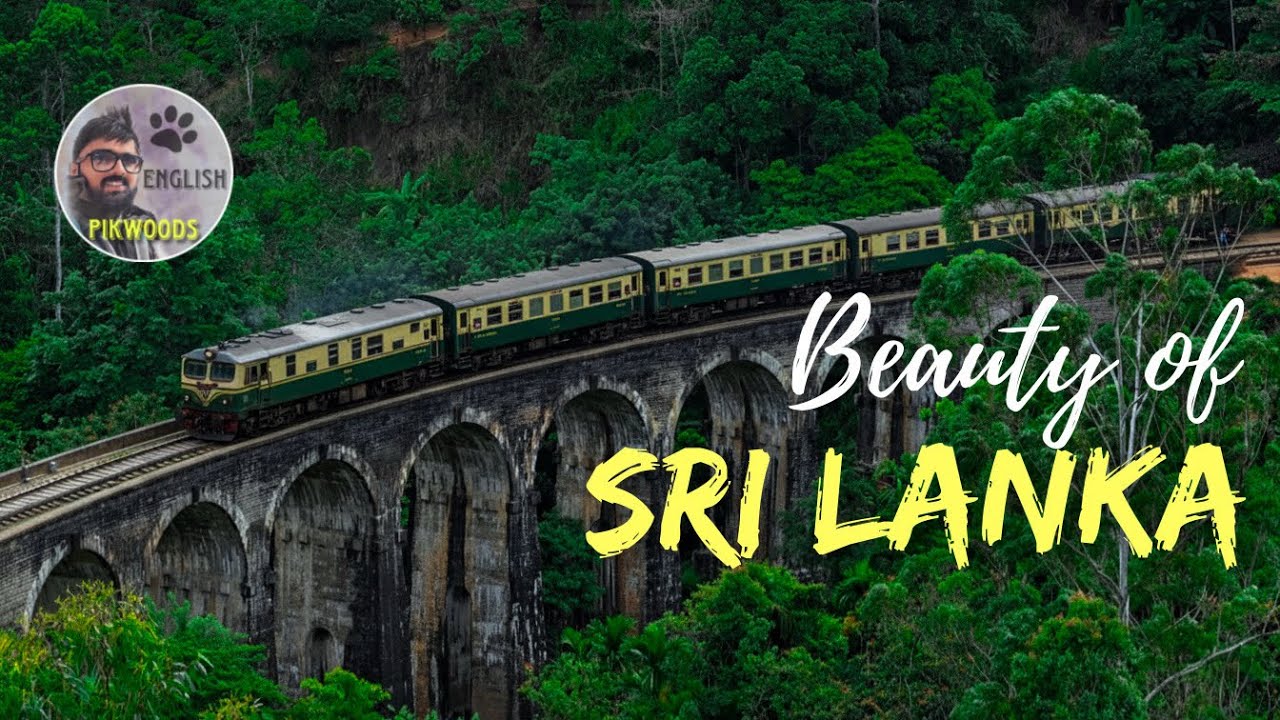 Исследуйте горную станцию ​​Шри-Ланки на английском языке | Путешествие на поезде в Эллу и на пля...