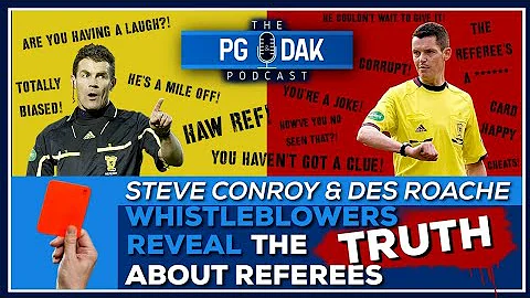 Episode 31 | Des Roache & Steve Conroy | The truth...