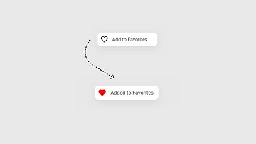 Add To Favorites Button Hover Effect - Using HTML & CSS | Codexbaba