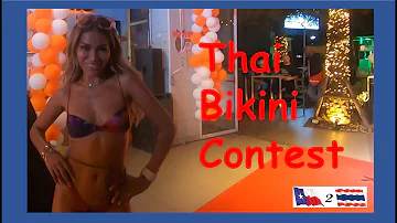 Thai Bikini Contest