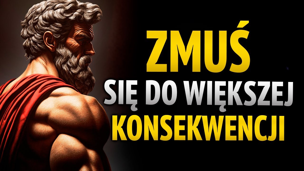 ZMUŚ SIĘ DO WIĘKSZEJ KONSEKWENCJI | 8 LEKCJI STOICYZMU