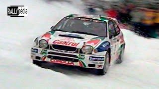 [Video.283] Arctic Lapland Rally 2001 (Finland) -RALLYpèdia-