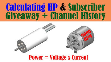 How to Calculate Horsepower for RC Vehicles + Subscriber Giveaway!