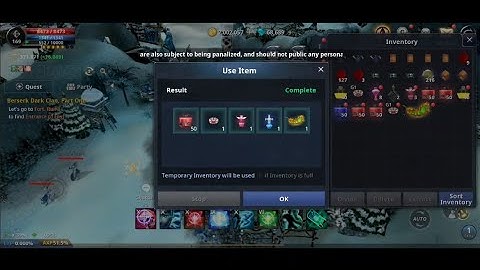 Event Open Box Snake Year Gift | CABAL INFINITE COMBO