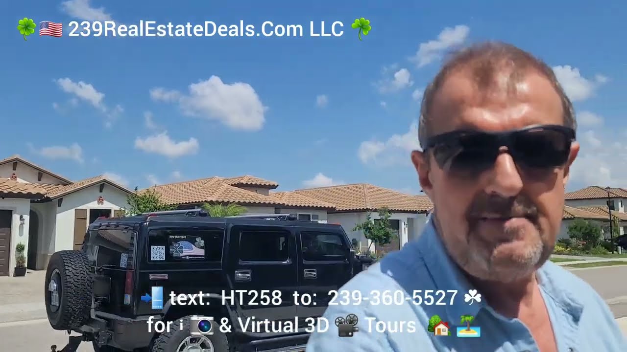 Quick Tour of 8943 Madrid Cir Naples FL 34104 Fronterra Home For Sale 239RealEstateDeals.Com LLC ☘️