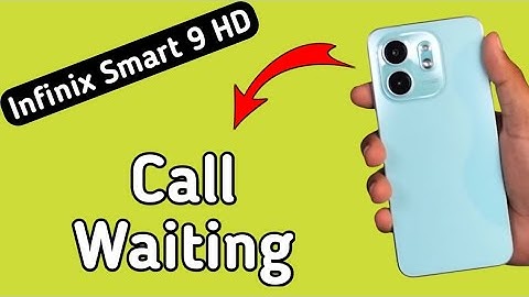 Infinix Smart 9 HD call waiting kaise kare, how to enable call waiting in Infinix, turn on call wait