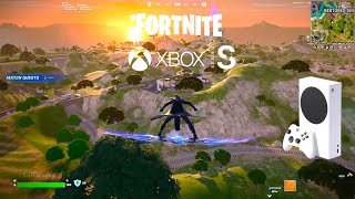 Xbox Series S 120fps 1440p -Fortnite Zero Build