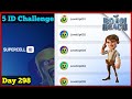 5 ID Challenge - Starting Over Boom Beach Gameplay | Goalie Boom Beach | Day 298