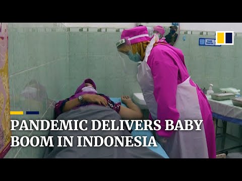 Pandemic-fuelled baby boom is Indonesia’s new coronavirus concern