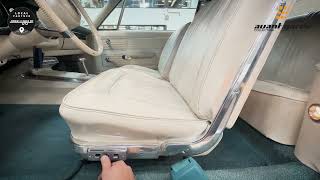 1967 Mercury Monterey S-55 Convertible Seat Operation