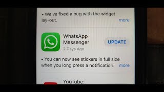 How to update WhatsApp on Apple iPhone screenshot 5