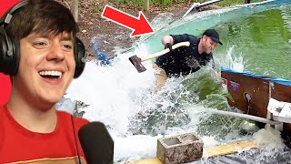 HILARIOUS FAILS IN THE WATER