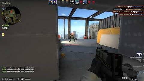 CS:GO - Vertigo Mac 10 Ace