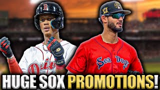 HUGE RED SOX PROSPECT PROMOTIONS!!