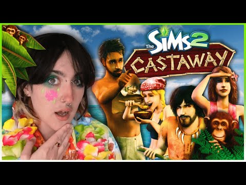 The Sims 2 Castaway: The Weirdest Sims Spinoff Game