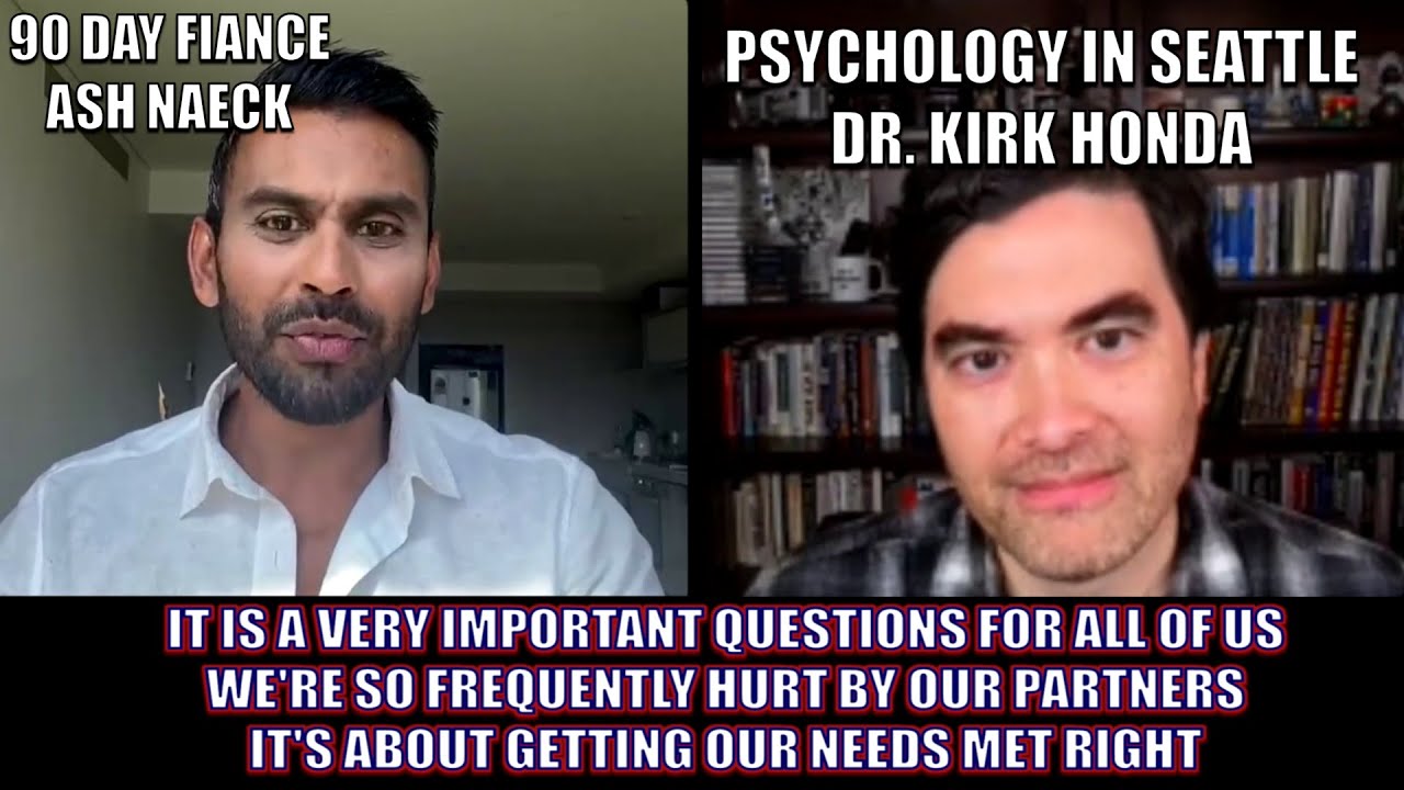 90 Day Fiance Ash Naeck Dr Kirk Honda From Psychology In Seattle Talk About Relationships In Tv Youtube