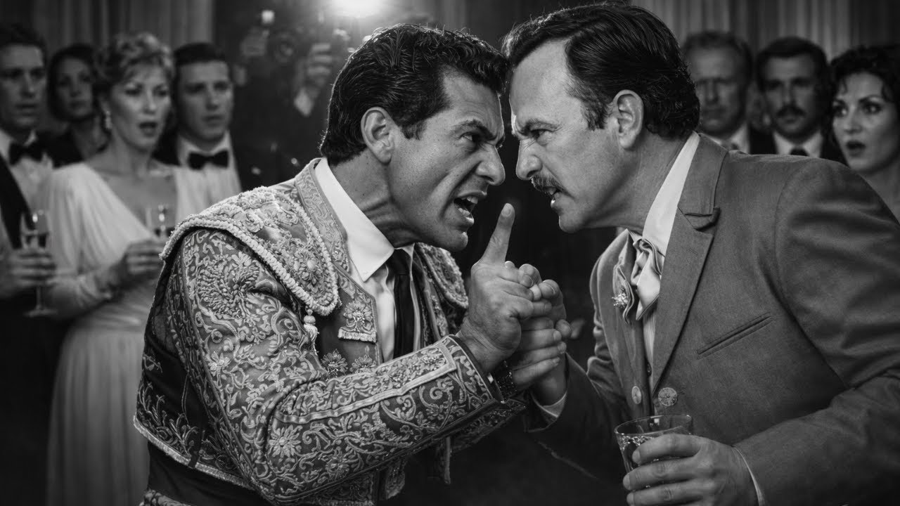 When Carlos Arruza Called Pedro Infante a "Clown" - Nobody Understood What He Did Next - YouTube