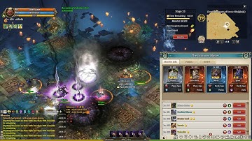 Tree Of Savior Grimoire master event 31-35F [After patch]