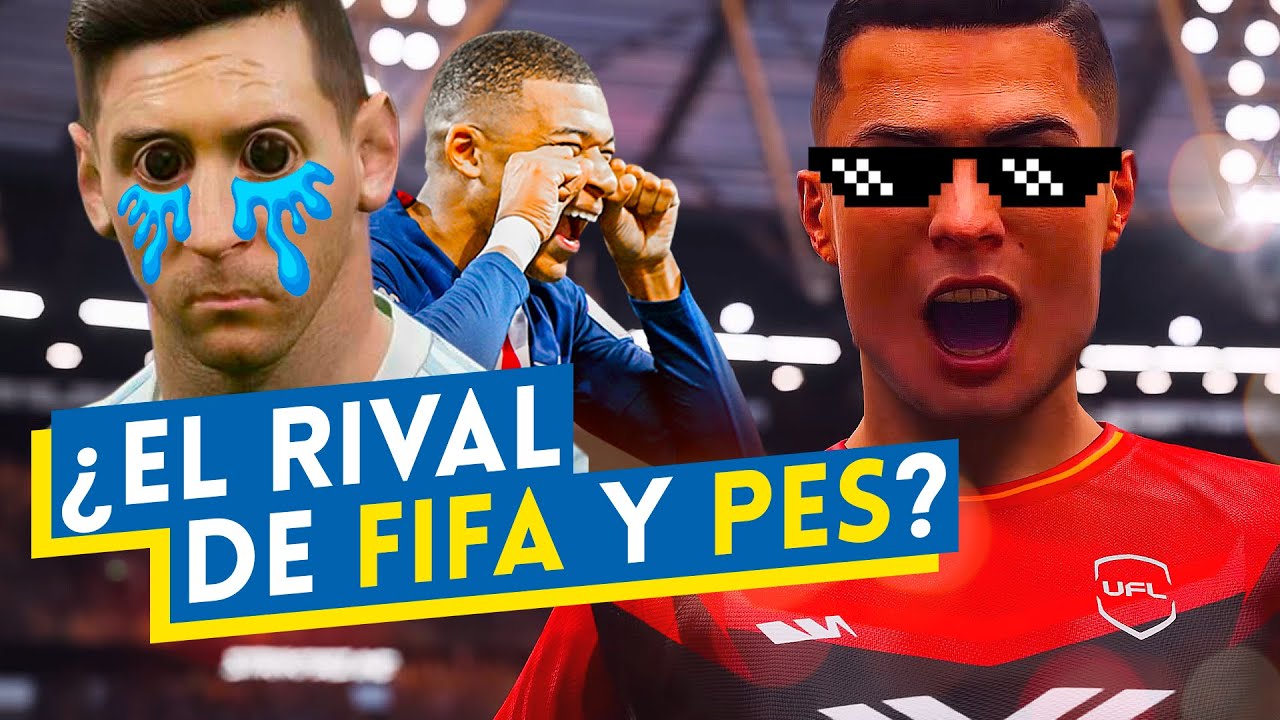 NUEVO JUEGO DE FUTBOL ¿MEJOR QUE FIFA? UFL 2022 - DjMaRiiO 