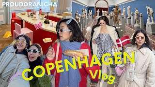 Copenhagen vlog 🇩🇰 : PROUDORANICHA