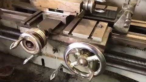 Colchester Toolroom Lathe. 15/24" x 48" Clausing Engine Lathe w/ Threading, 3 & 4-Jaw Chucks