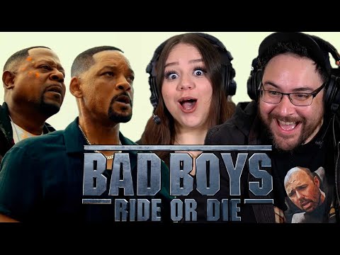 BAD BOYS Ride or Die Official Trailer Reaction 