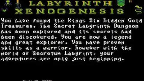 Secretum Labyrinth Xenogenesis