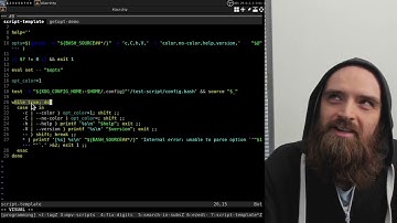 [Bash scripting #1] Parsing options with getopt