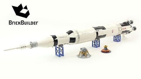 Lego Ideas 21309 NASA Apollo Saturn V - Lego Speed Build