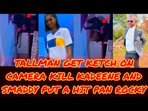 TALLMAN GET KETCH ON CAMERA KILL KADEENE+SMADDY PUT A HIT PAN KAY AND ROCKY MANCHESTER 