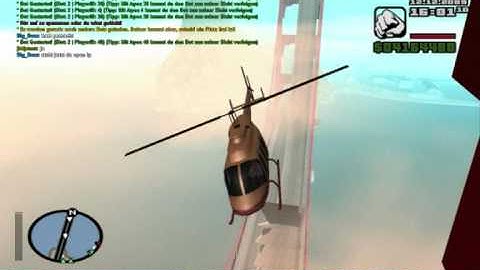 Gta San Andreas Multiplayer 0.3a: First Bot Try