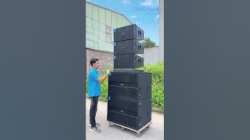 Review loa array D1210 mẫu lưới mới. #dvhaudio #loadamcuoi #danloasukien #xuhuong