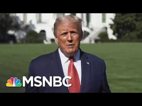 Trump Politicizes Covid-19 Diagnosis, Spreads Dangerous Falsehoods | The 11th Hour | MSNBC