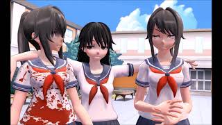 【MMD Yandere Simulator】  Funny Vines and Memes Collection