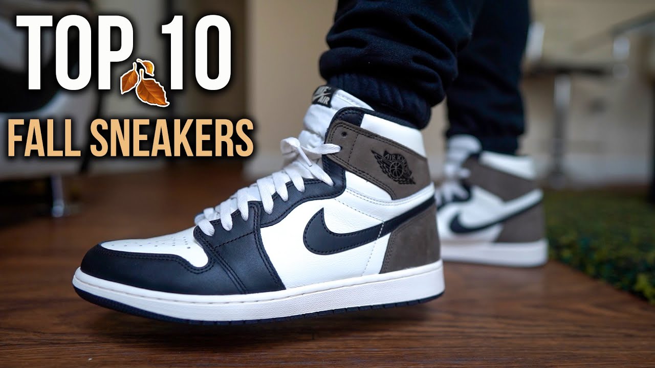 top sneakers fall 2021