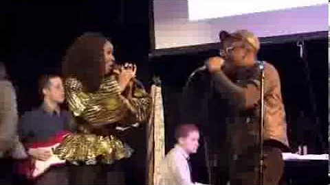 Saycon Sengbloh & Sahr Ngaujah, Water No Get Enemy, Drom, NYC 12-16-13