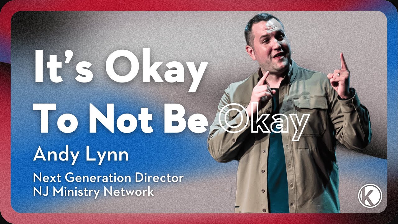 It's Okay To Not Be Okay | NJ Next Gen Director Andy Lynn