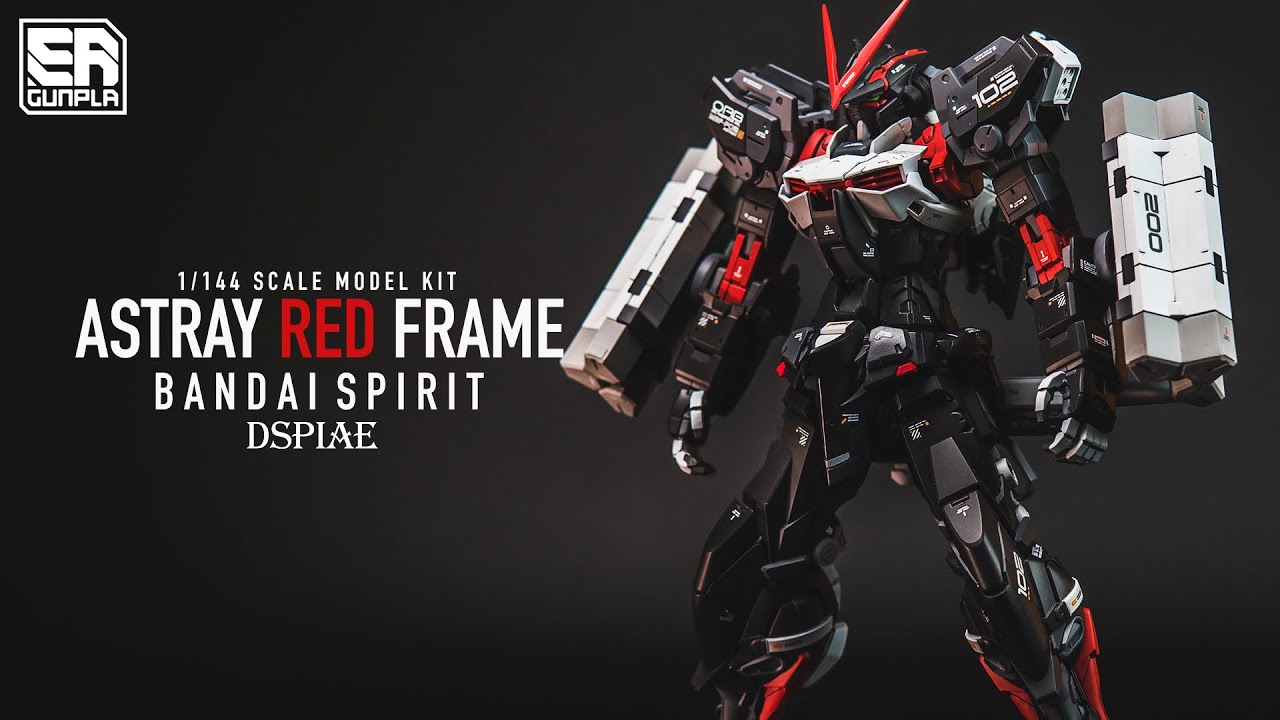 Bandai MG 1/100 Gundam Astray Red Frame Custom Model Kit – Gunpla