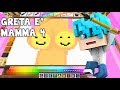 DISEGNI BRUTTI CON GRETA e LOKKINO! - PIXEL PAINTERS Minecraft ITA