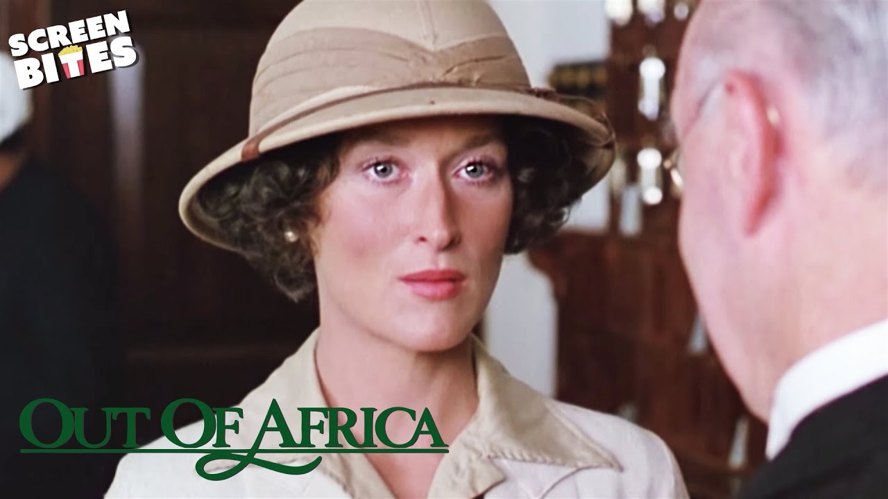 Out Of Africa | Leaving Africa (ft. Meryl Streep, Robert Redford, Klaus  Maria Brandauer) - YouTube